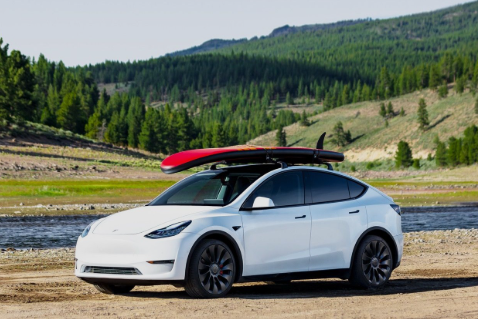 Tesla Model Y exterior